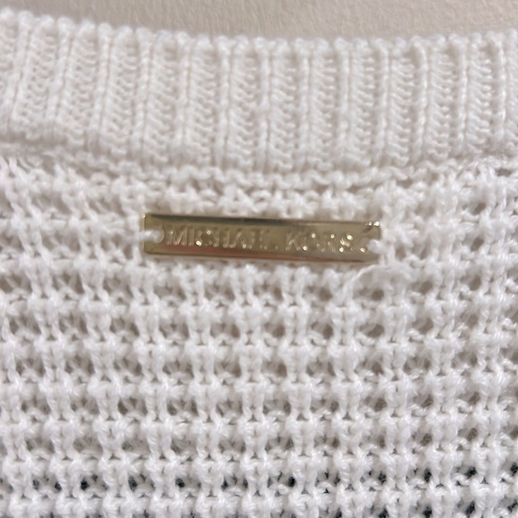 🔥NWOT Michael Kors White Knitted Sweater🔥 - Picture 7 of 8